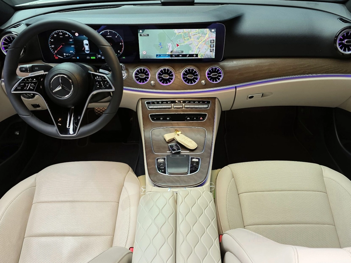 MERCEDES BENZ E-CLASS W213 2023