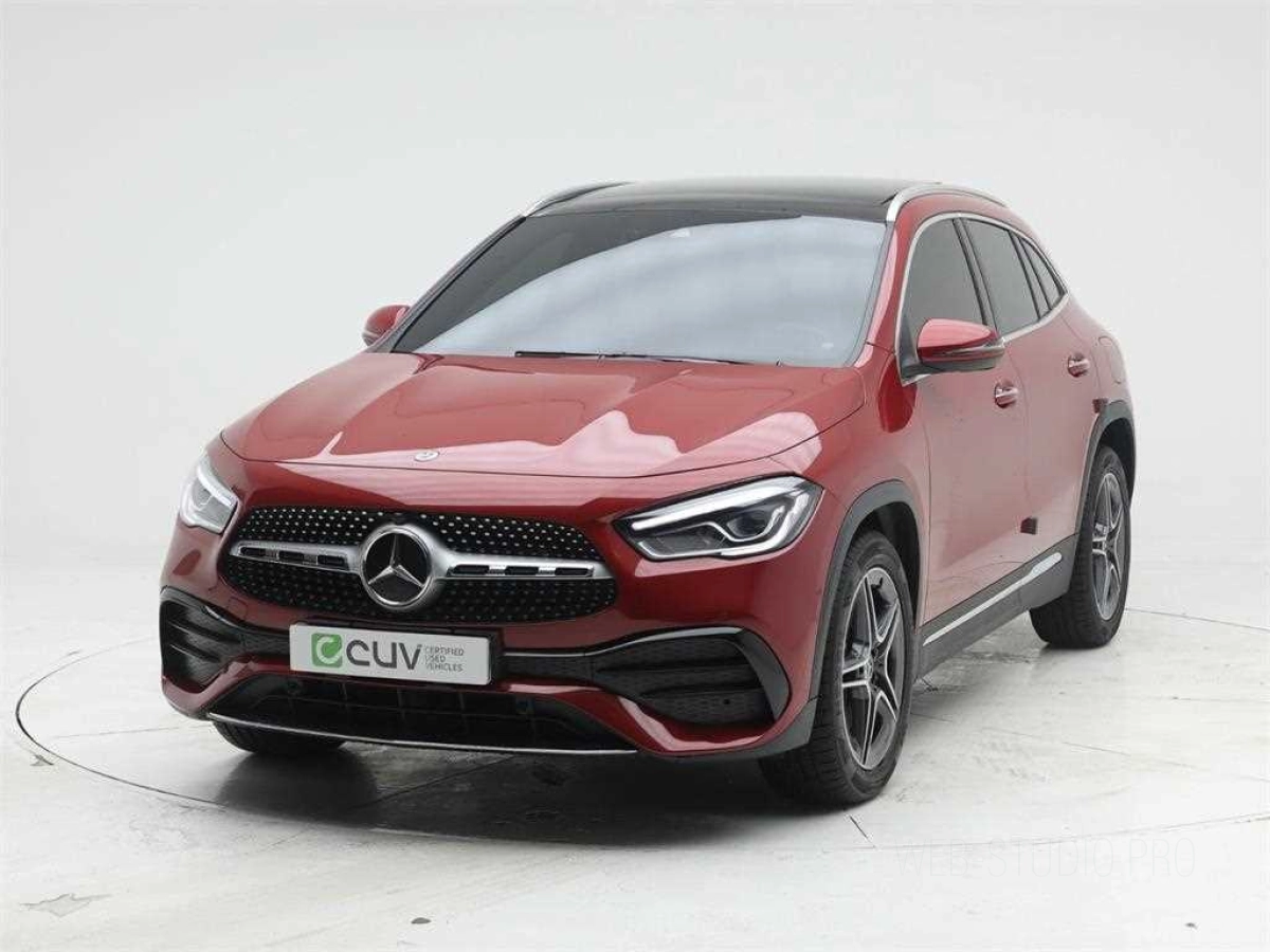 MERCEDES BENZ GLA-CLASS X156  2020