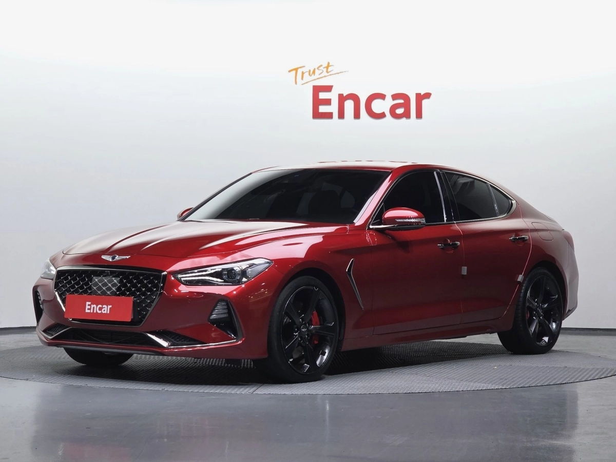 GENESIS G70 2019