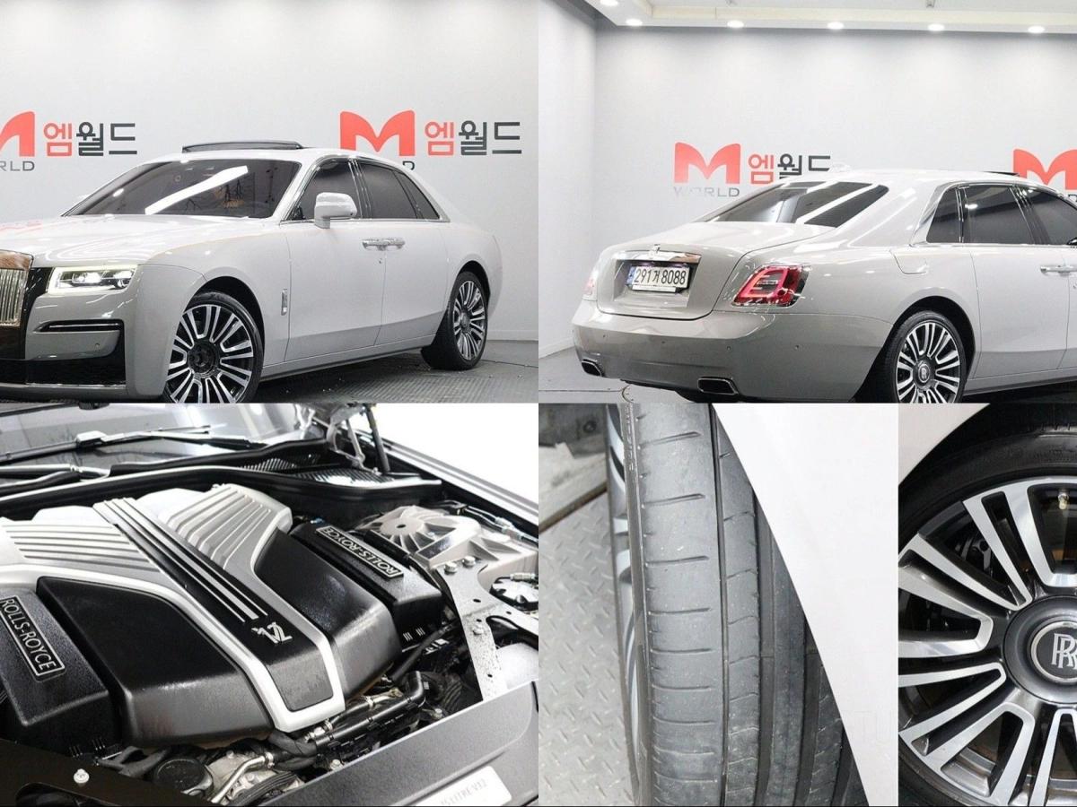 ROLLS ROYCE GHOST