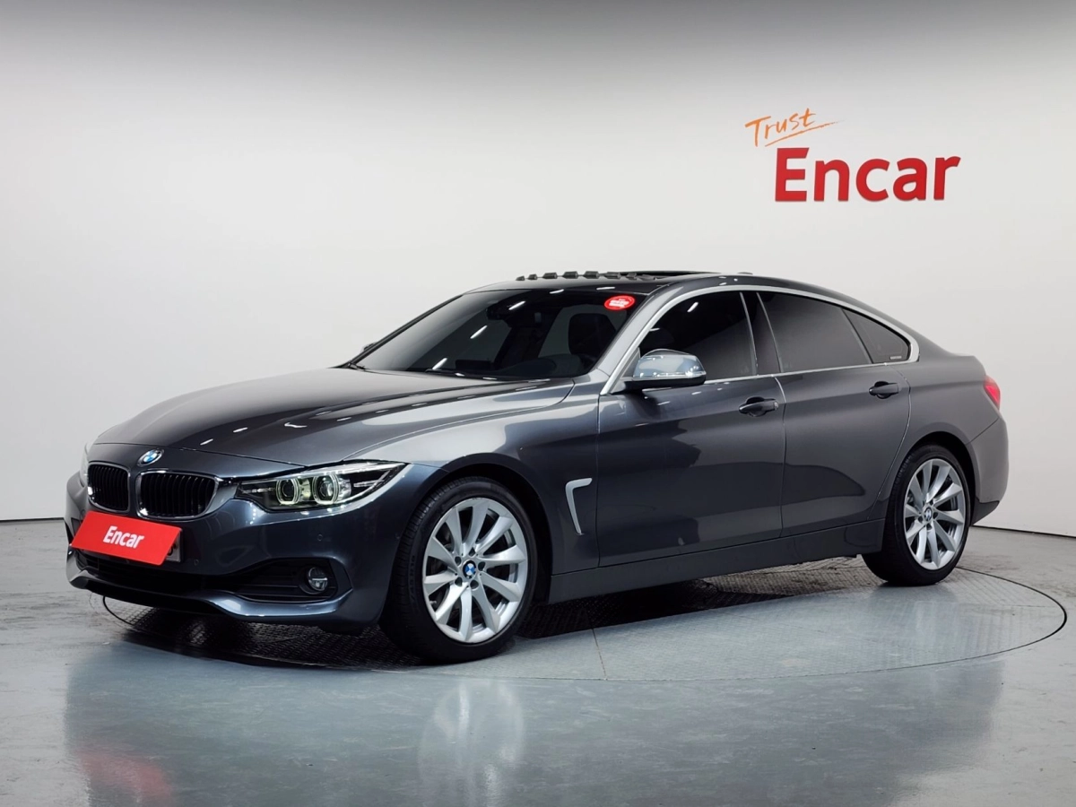 BMW 4-SERIES F32  2019