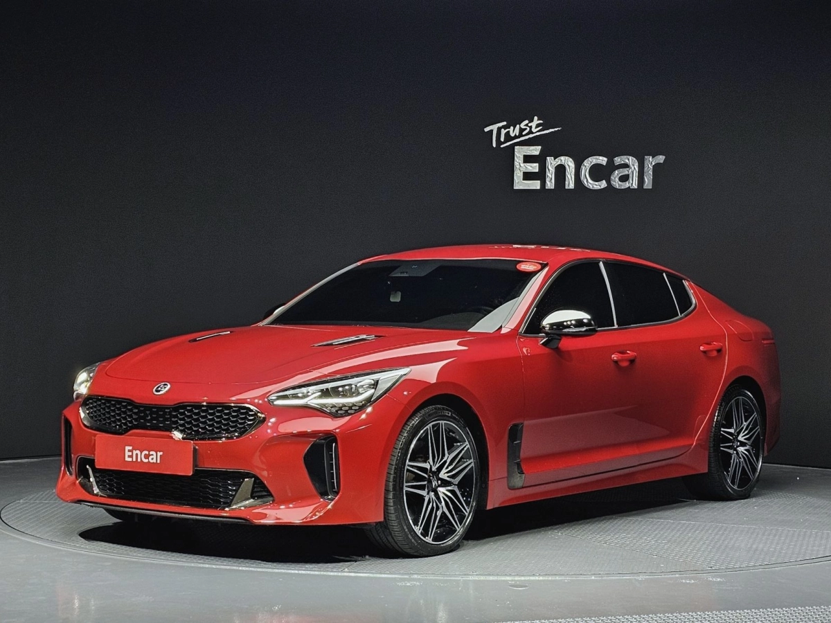 KIA STINGER MEISTER  2021