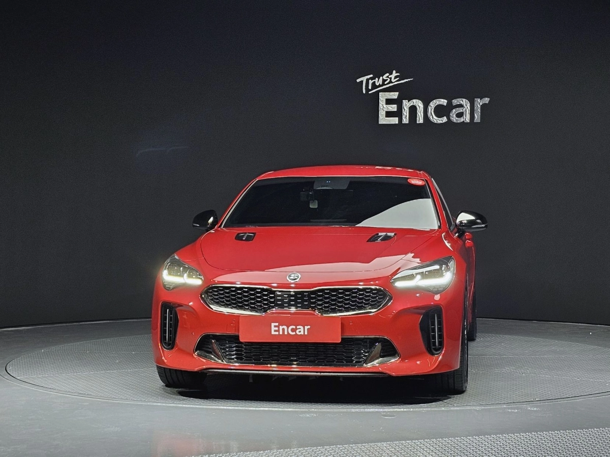 KIA STINGER MEISTER