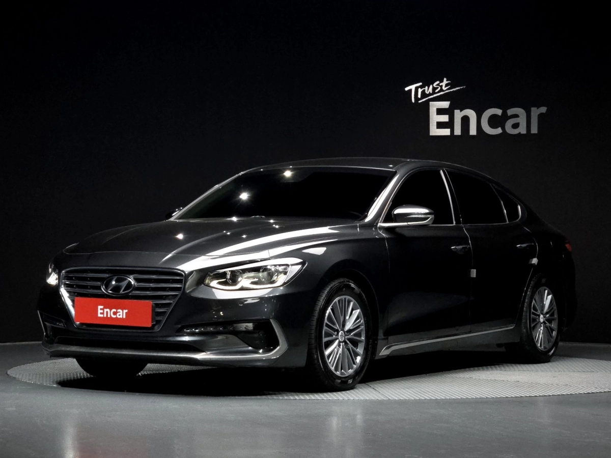 HYUNDAI GRANDEUR IG HYBRID 2019