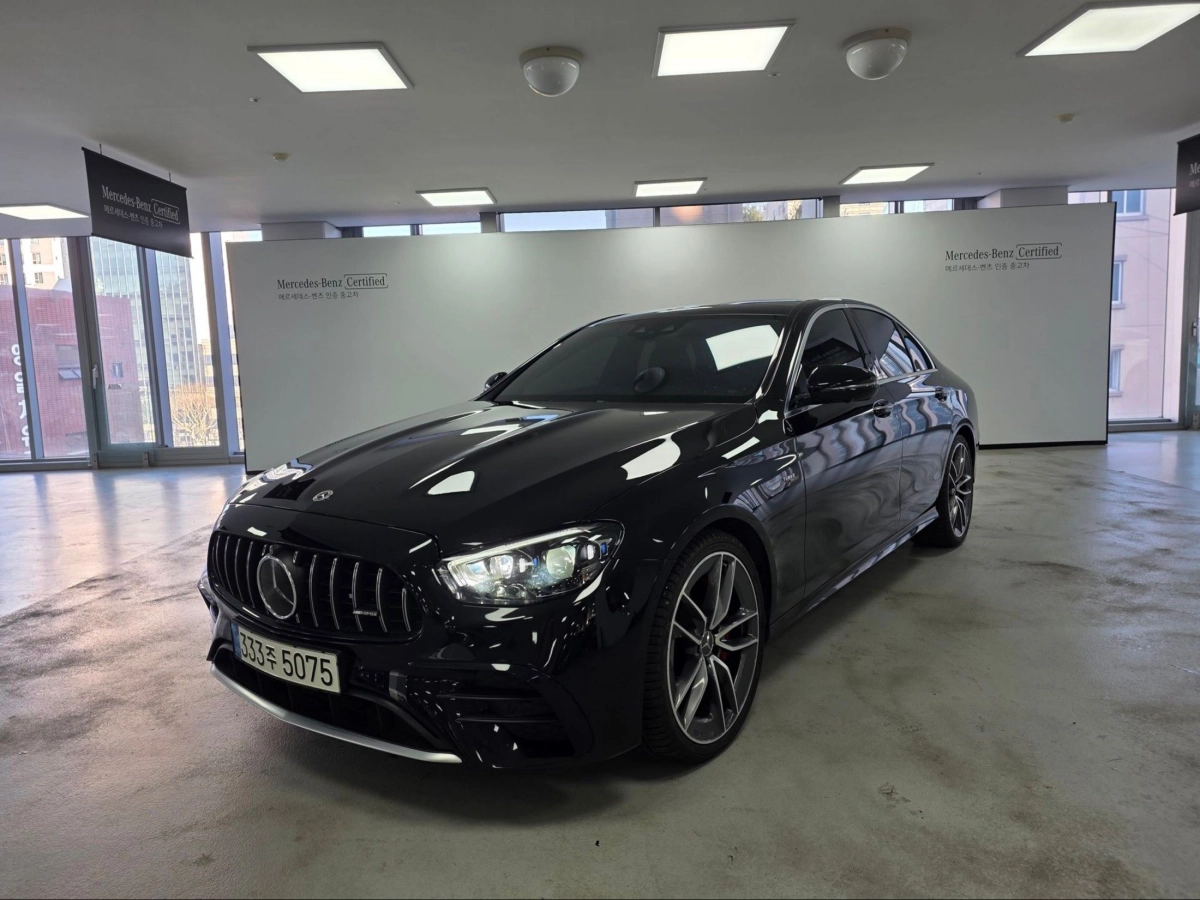 MERCEDES BENZ E-CLASS W213 2022