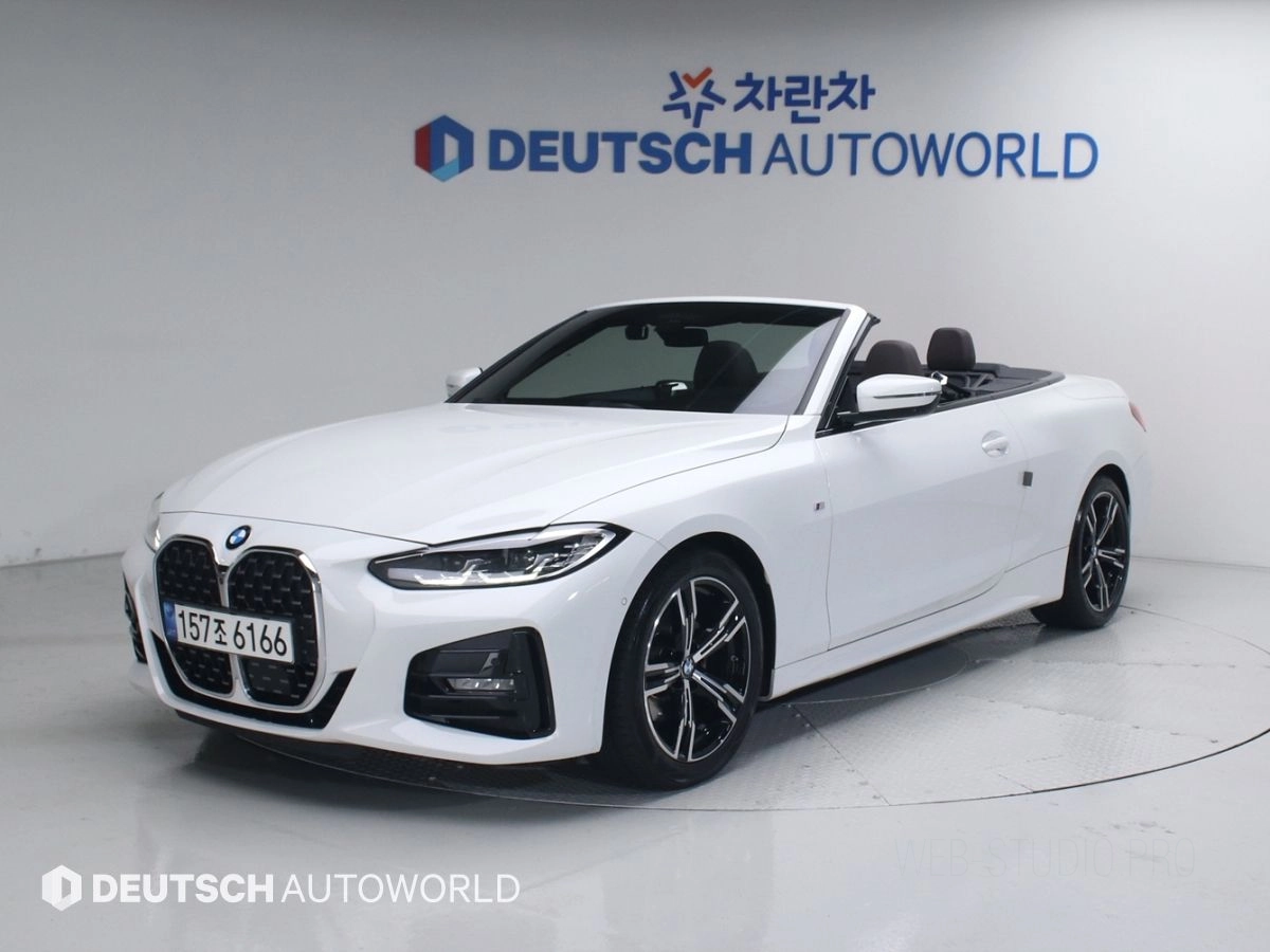 BMW 4-SERIES G22  2021