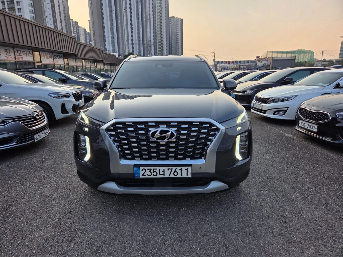 HYUNDAI PALISADE  2021