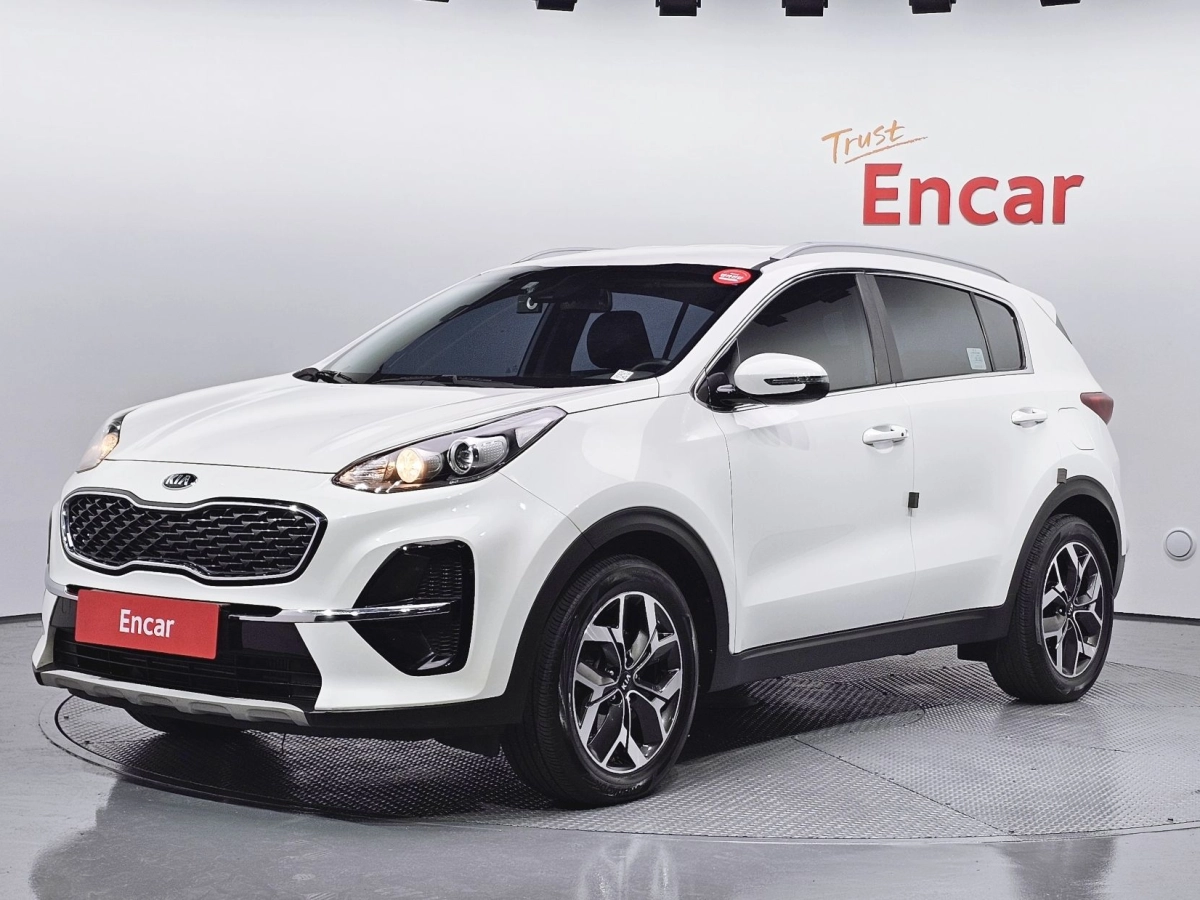 KIA SPORTAGE THE BOLD