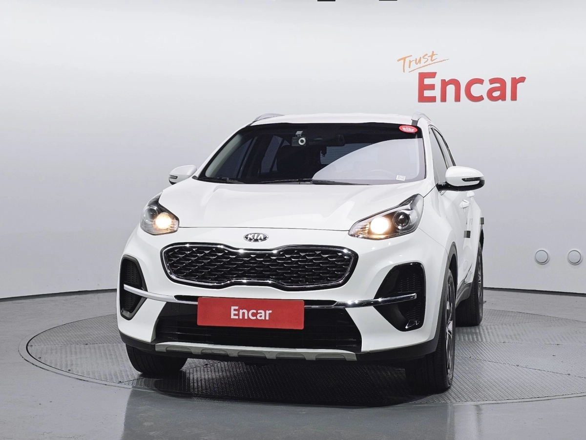 KIA SPORTAGE THE BOLD