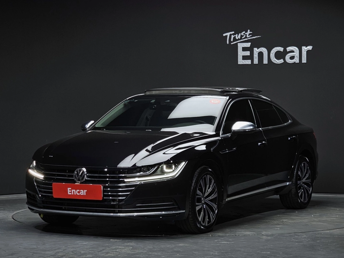 VOLKSWAGEN ARTEON 2019