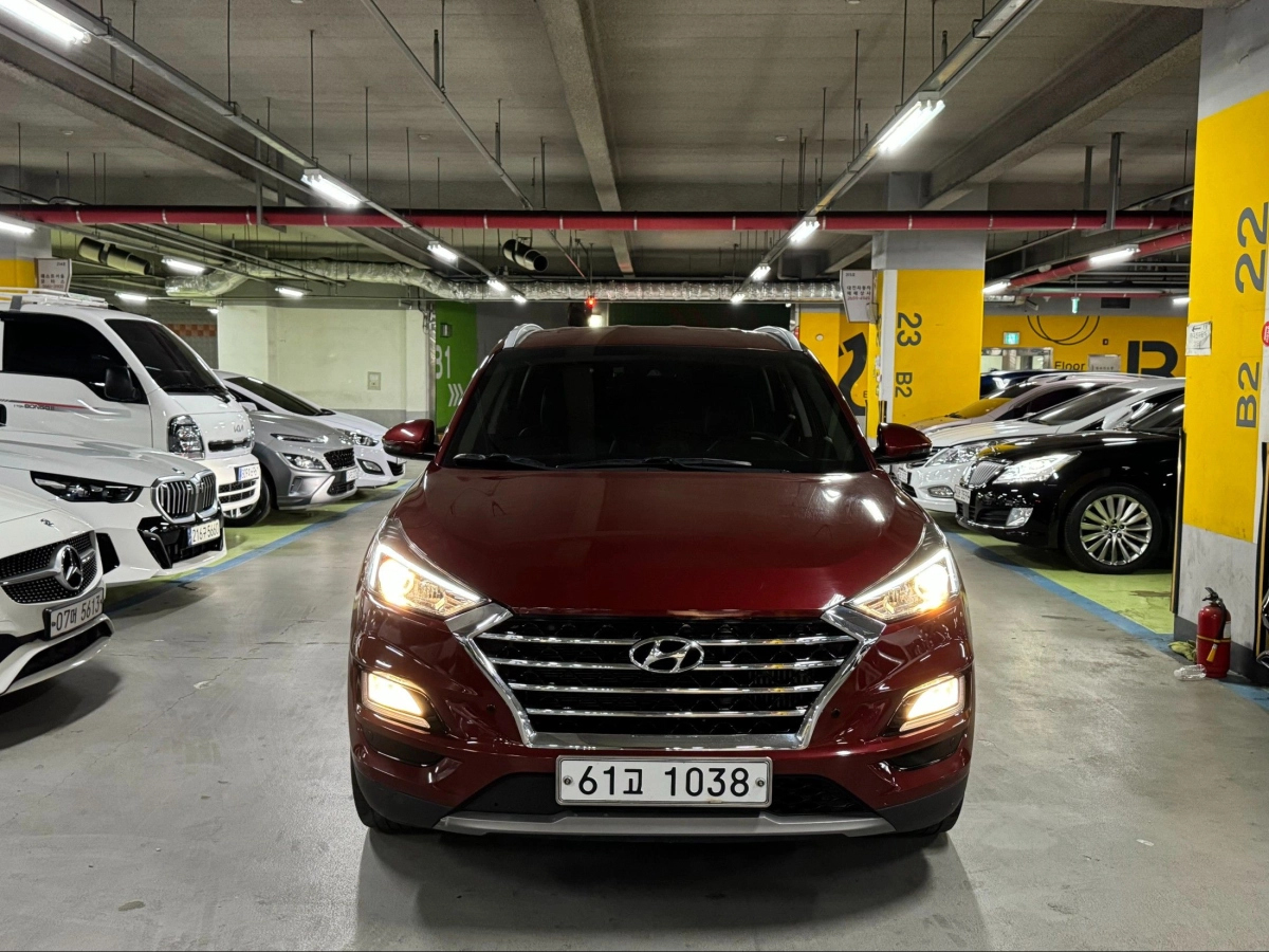 HYUNDAI TUCSON  2019