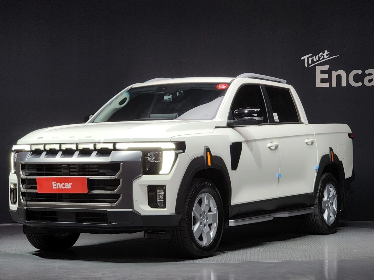 SSANGYONG MUSSO Q300  2026