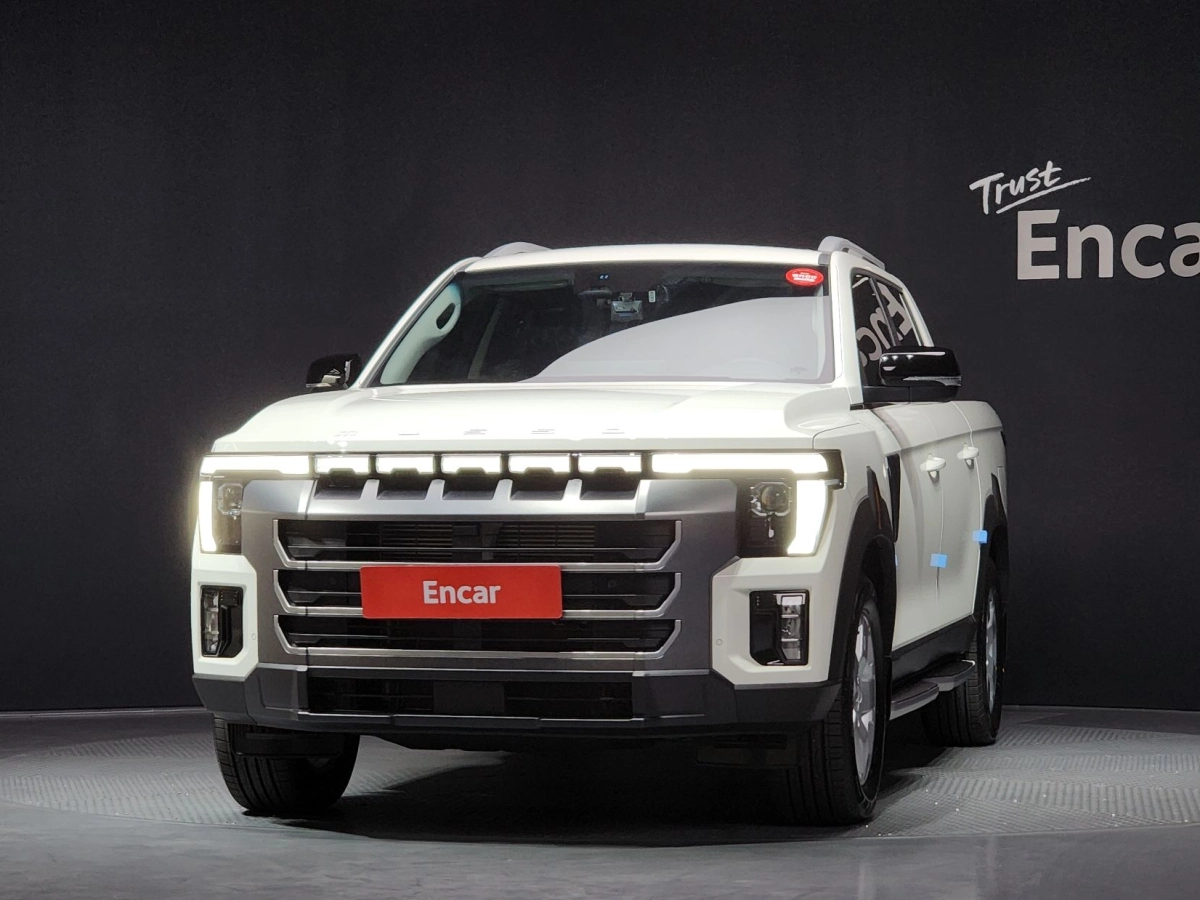 SSANGYONG MUSSO Q300