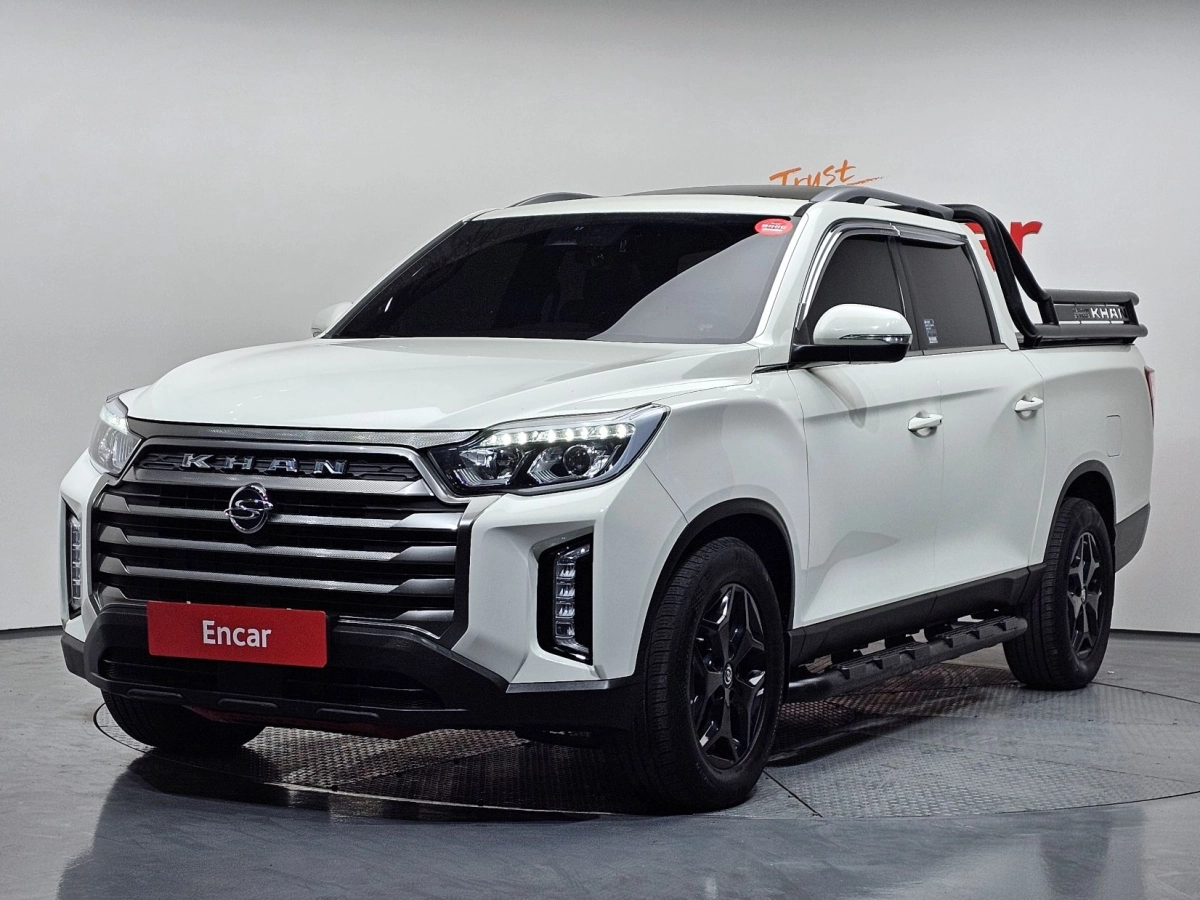 SSANGYONG REXTON SPORTS CAR  2022