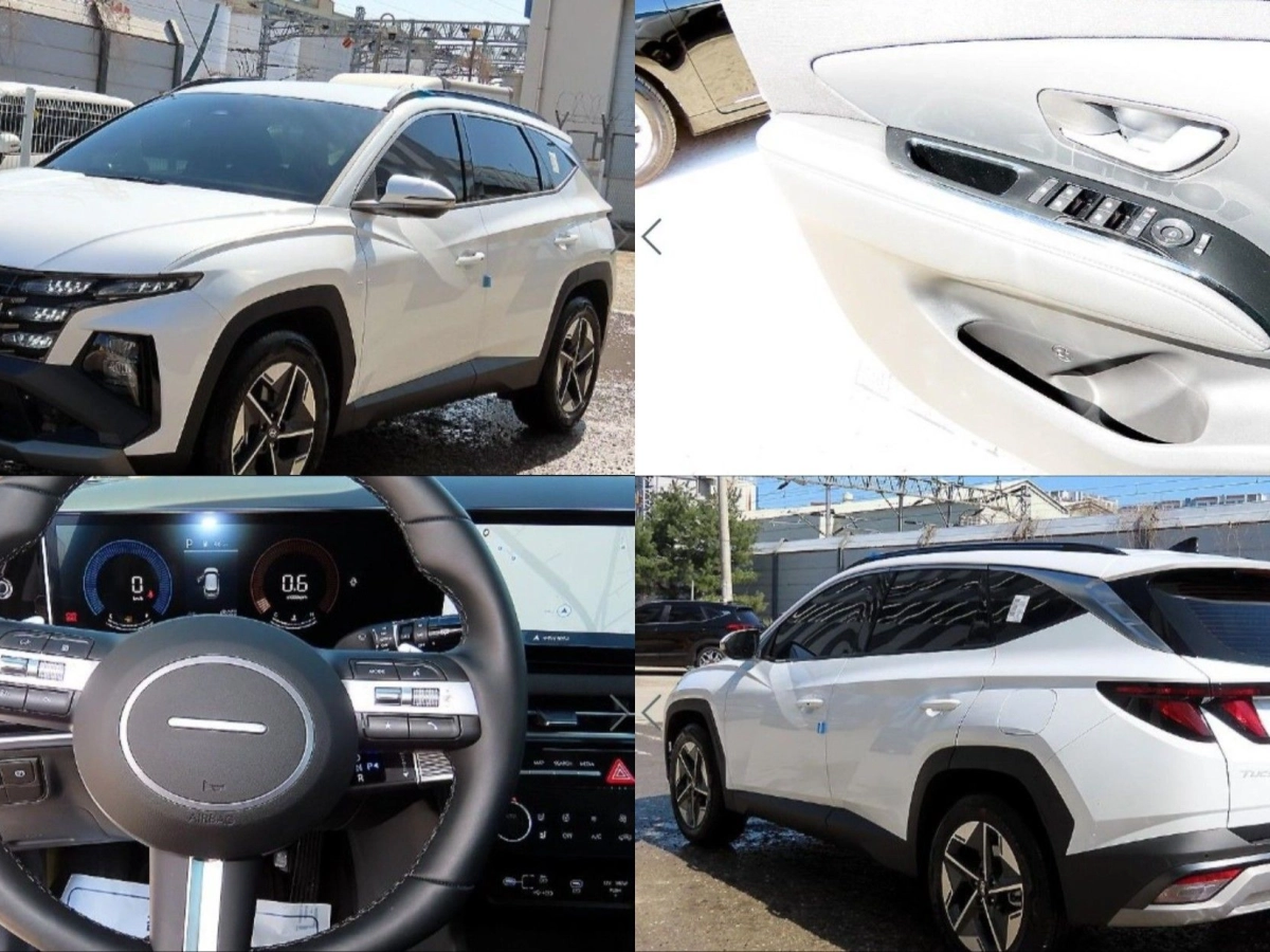 HYUNDAI TUCSON NX4 2025