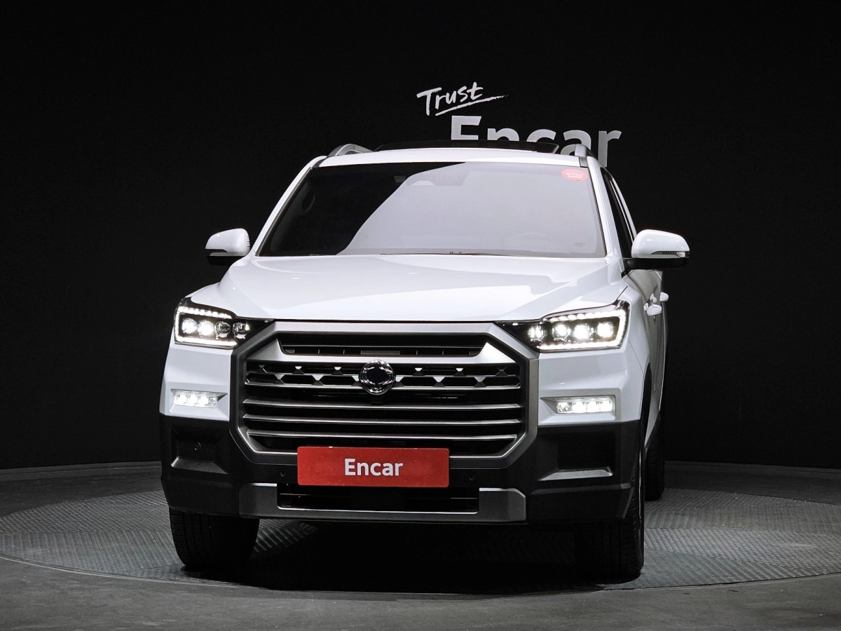 SSANGYONG REXTON SPORTS