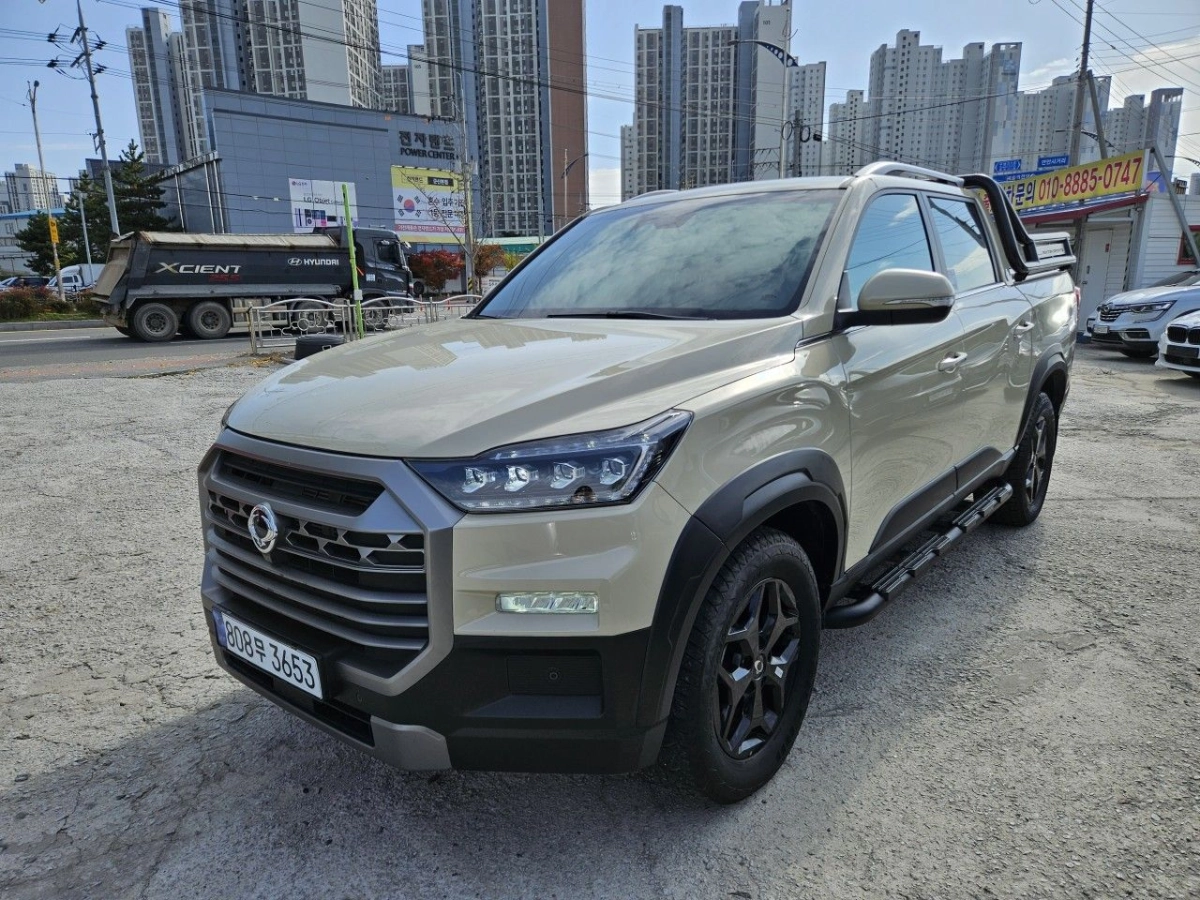 SSANGYONG REXTON SPORTS  2024