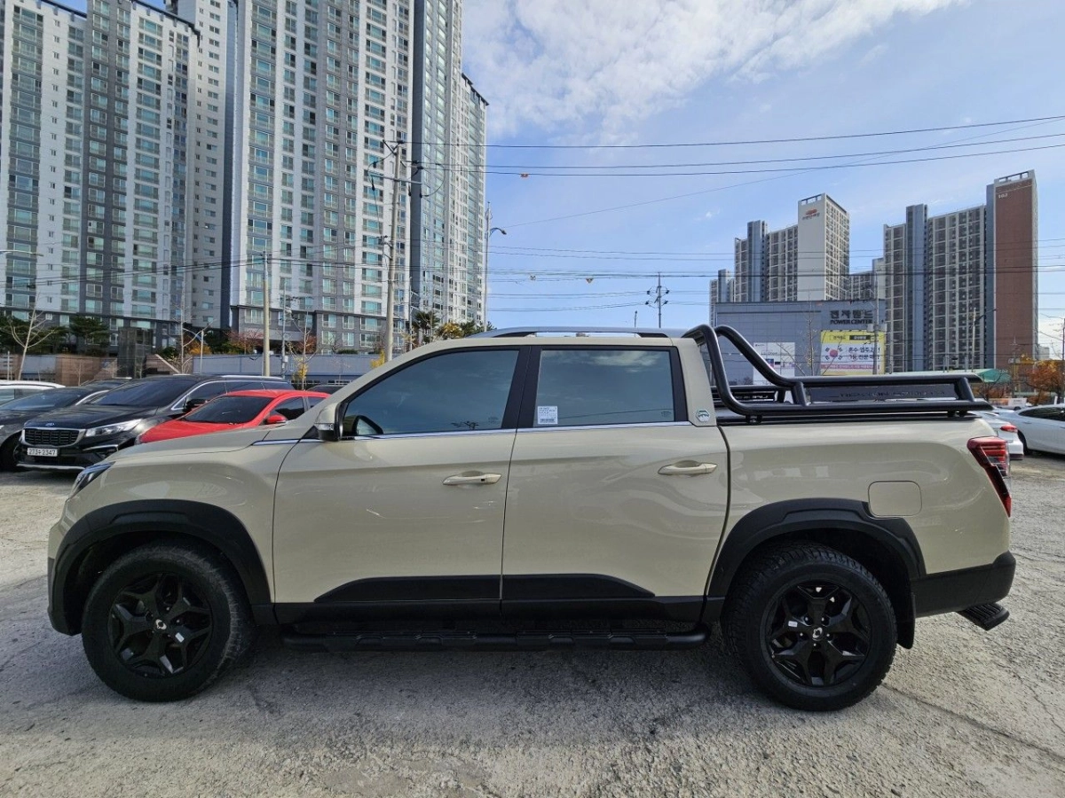 SSANGYONG REXTON SPORTS