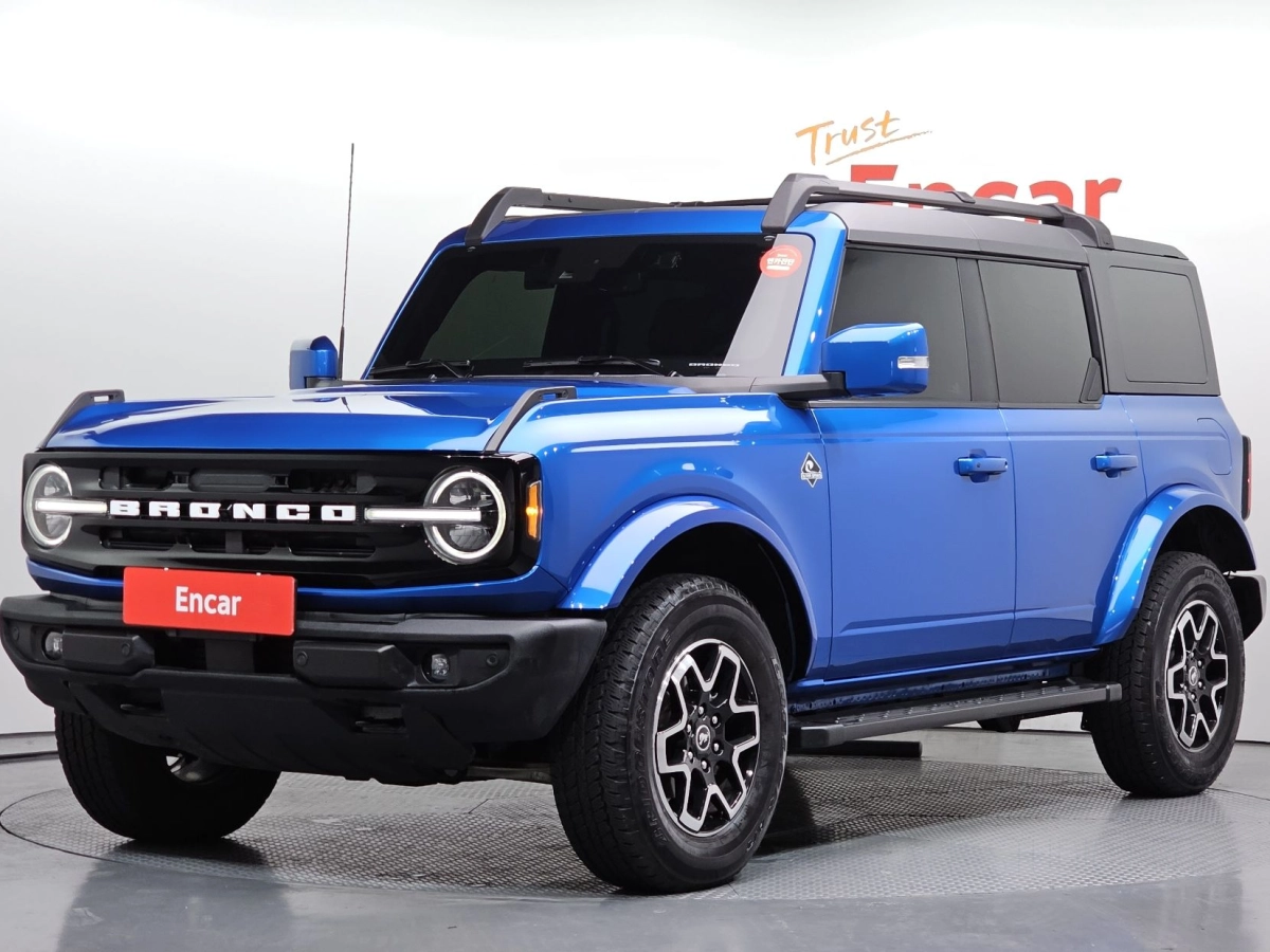 FORD BRONCO  2023
