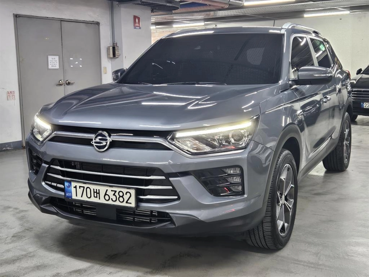 SSANGYONG KORANDO BEAUTIFUL  2022