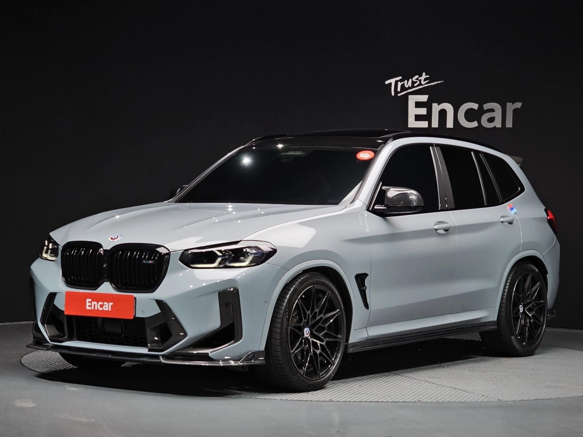 BMW X3M G01  2022