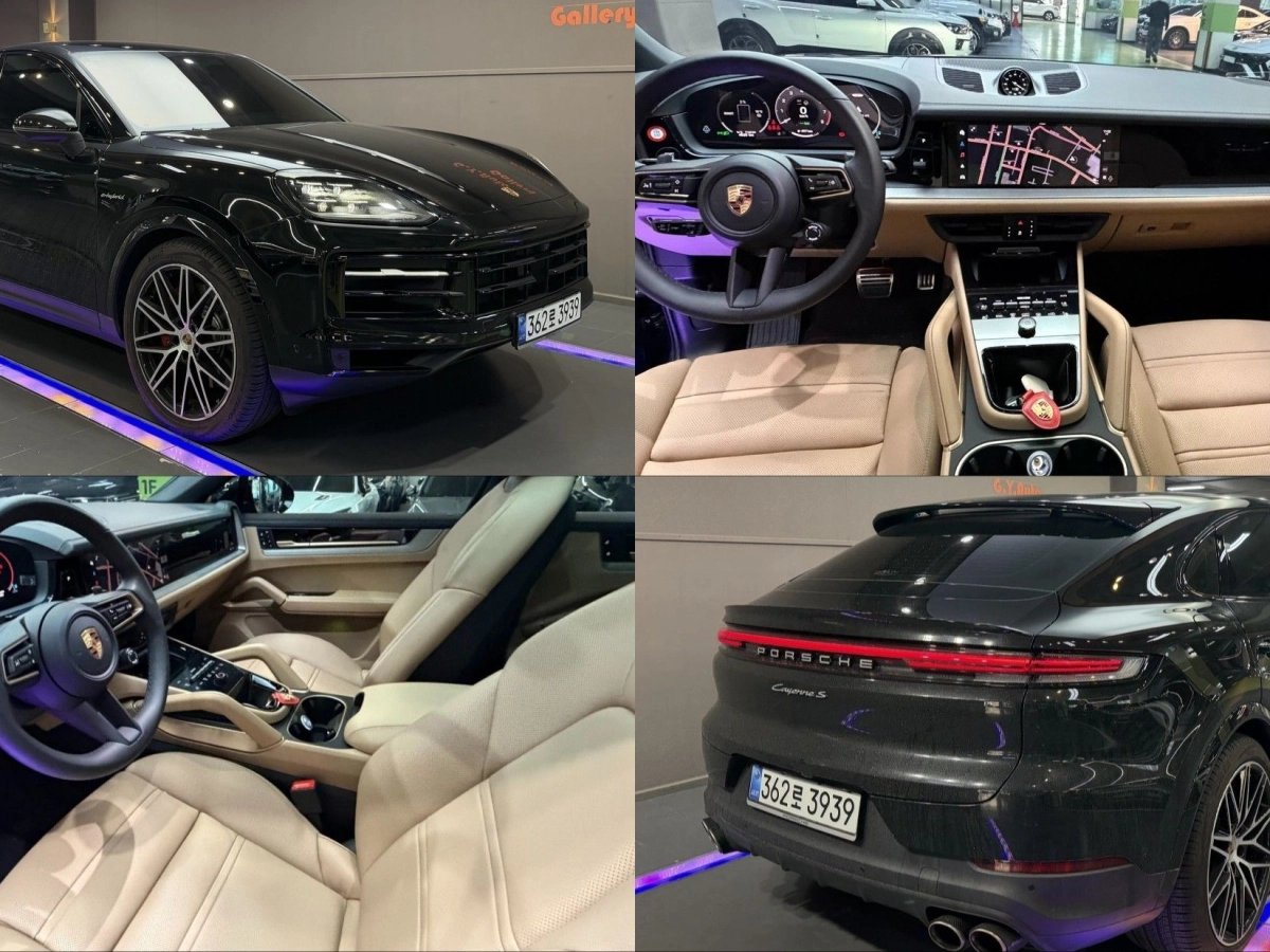 PORSCHE CAYENNE PO536