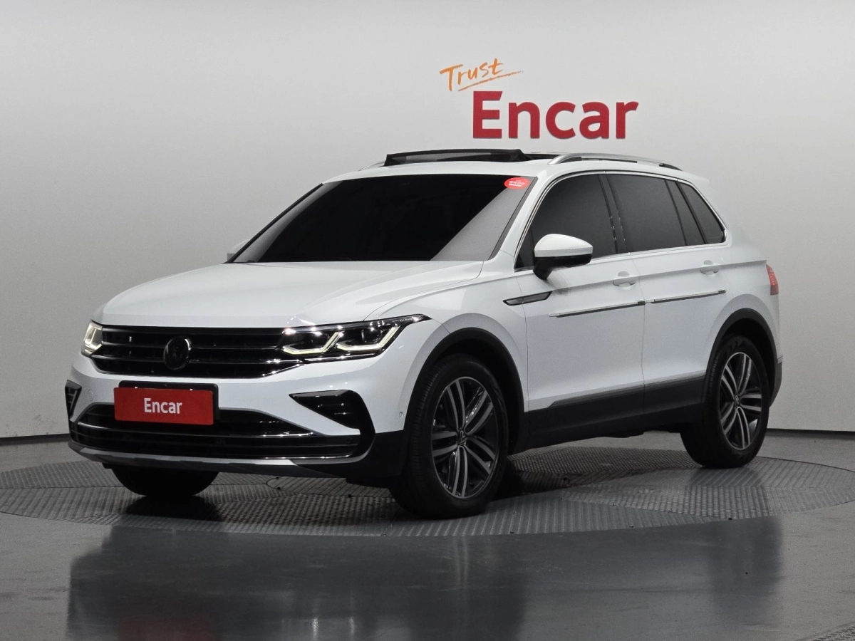 VOLKSWAGEN TIGUAN 2022
