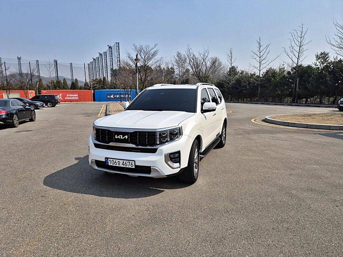 KIA MOHAVE THE MASTER 2022