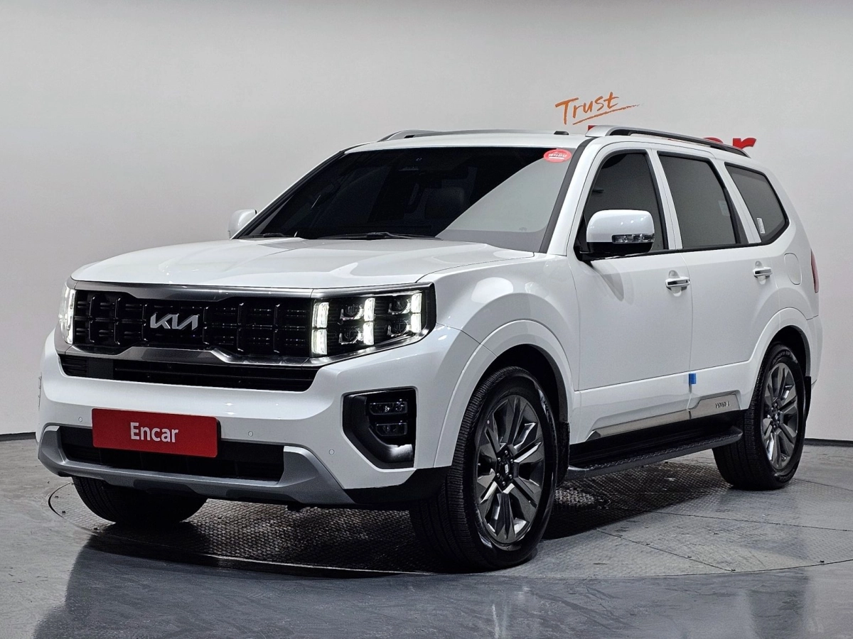 KIA MOHAVE THE MASTER 2022