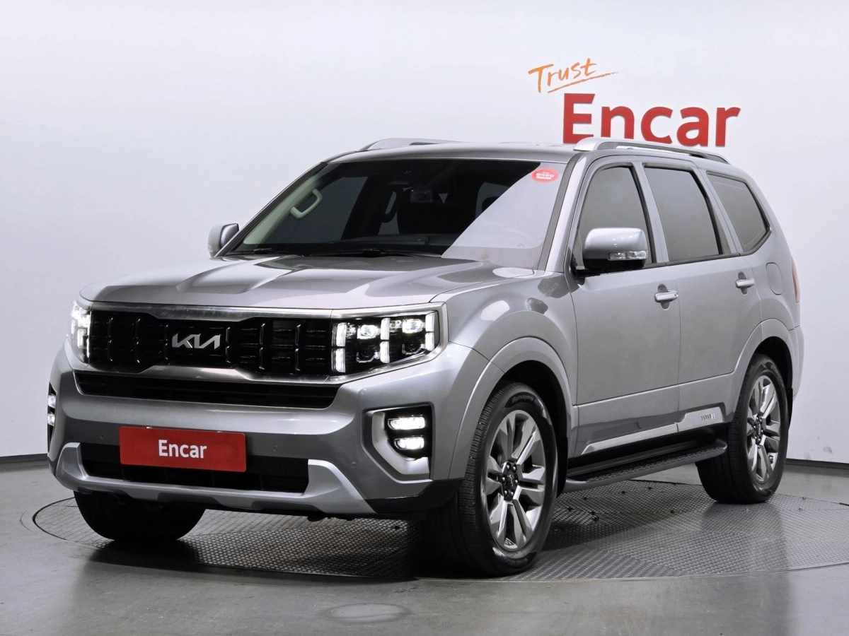 KIA MOHAVE THE MASTER 2022