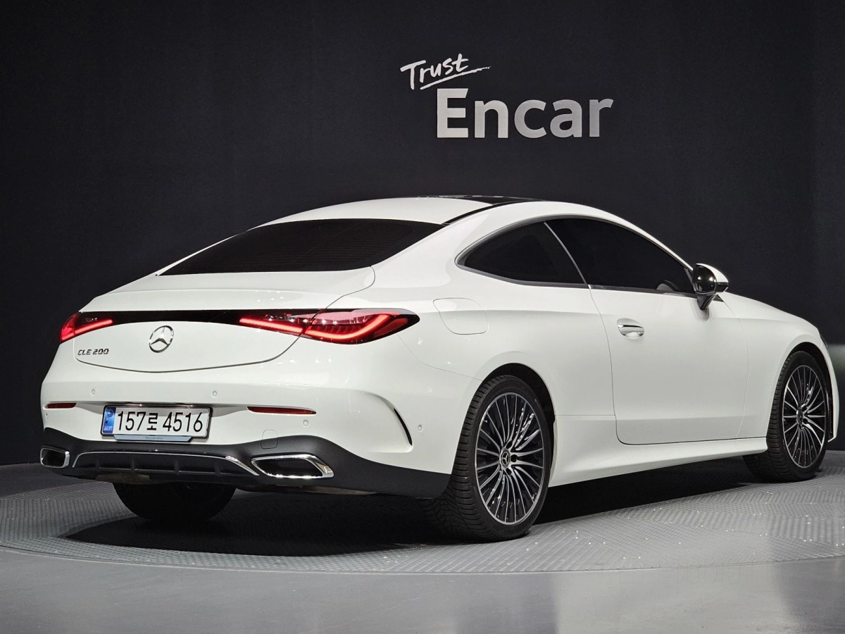 MERCEDES BENZ CLE-CLASS C236