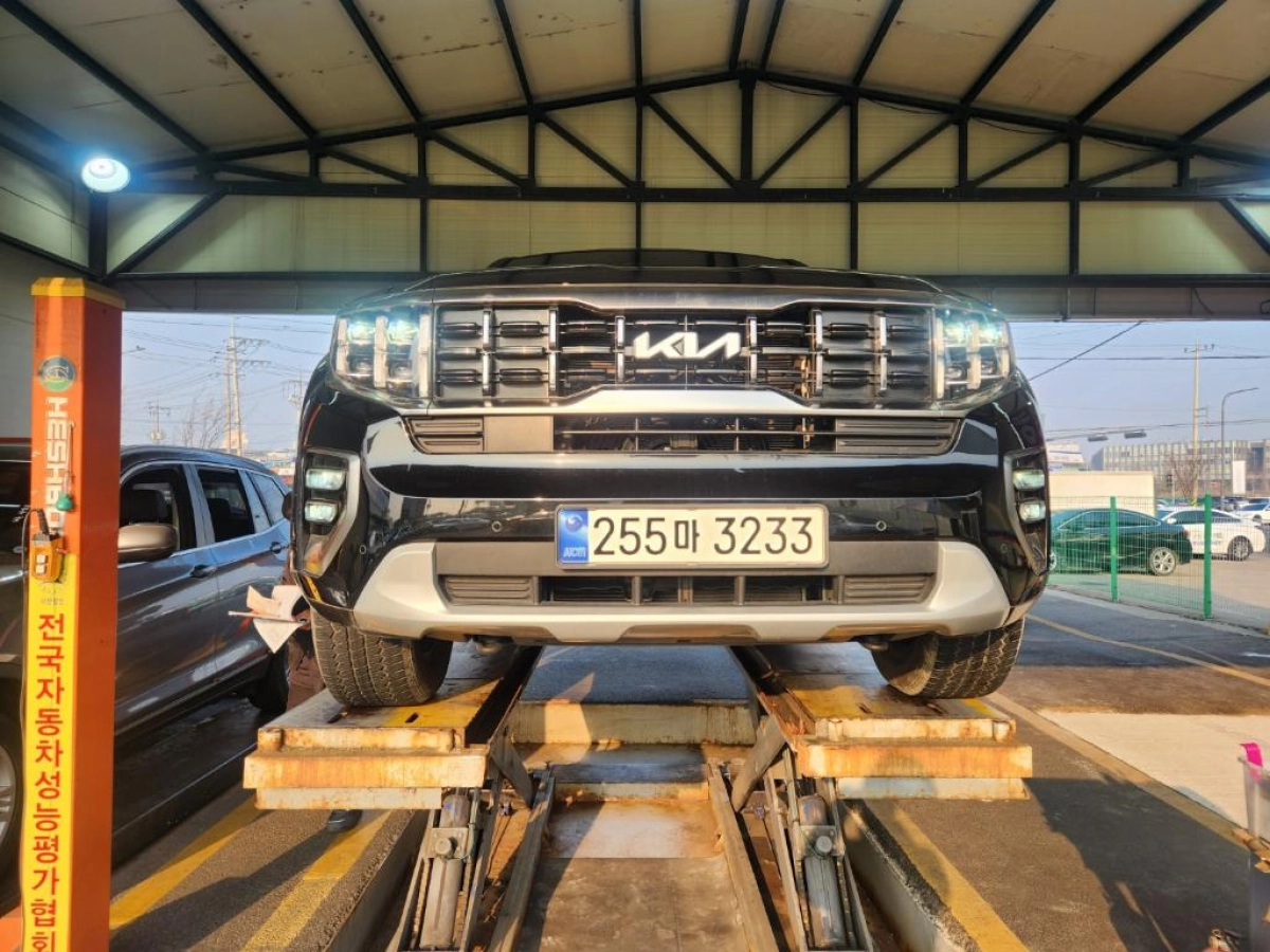 KIA MOHAVE THE MASTER 2023