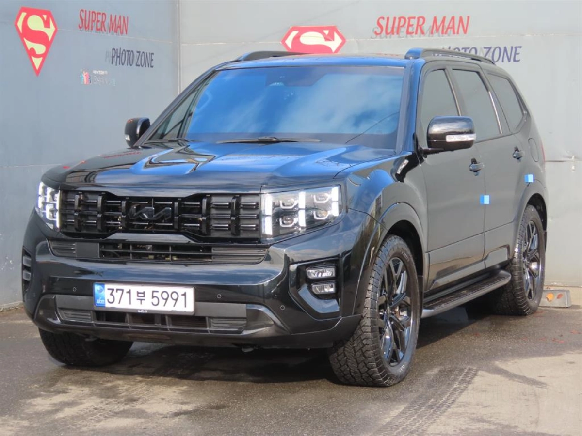 KIA MOHAVE THE MASTER 2022