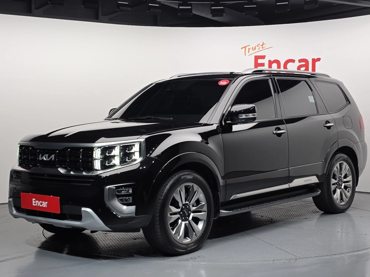 KIA MOHAVE THE MASTER  2023