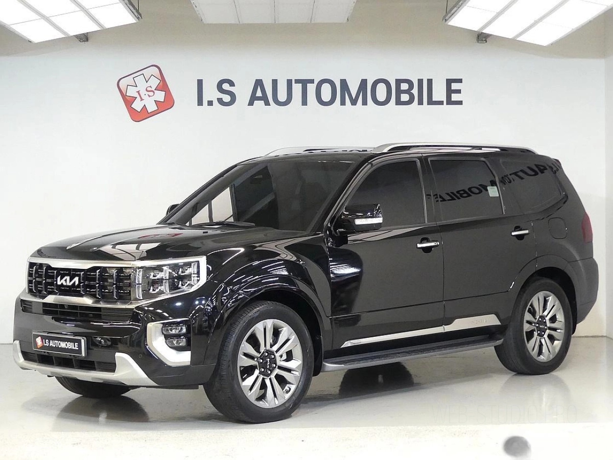 KIA MOHAVE THE MASTER  2022