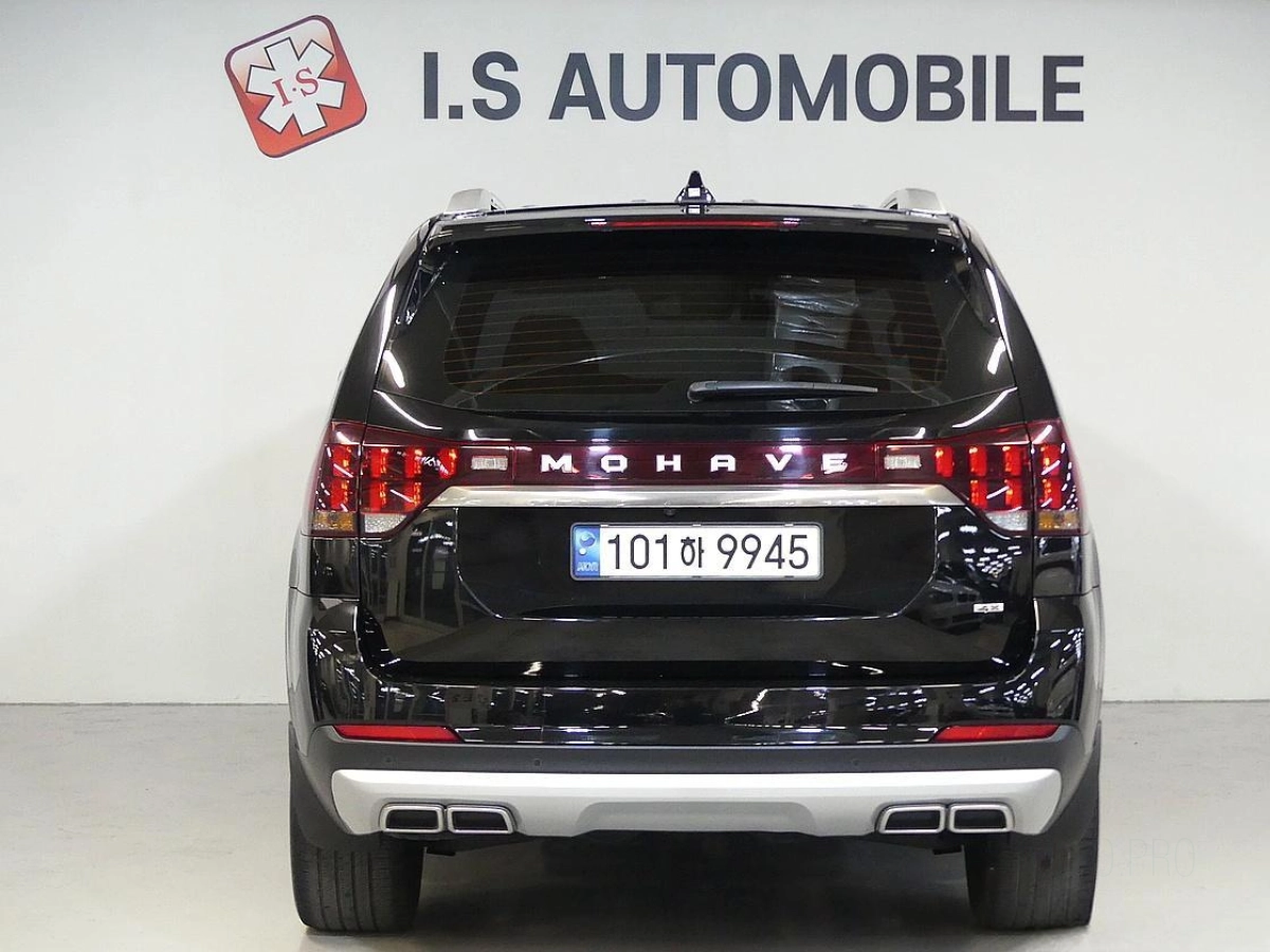 KIA MOHAVE THE MASTER