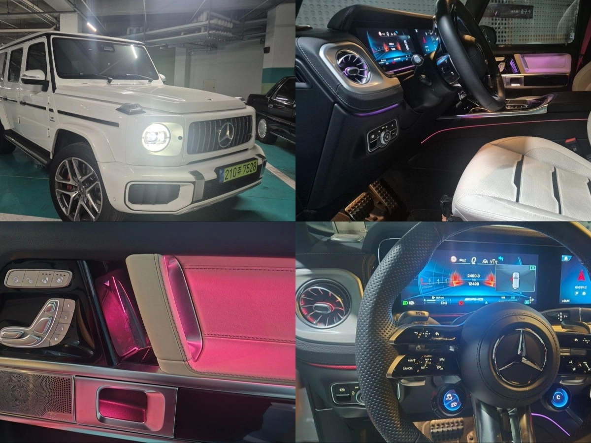 MERCEDES BENZ G-CLASS W465  2025