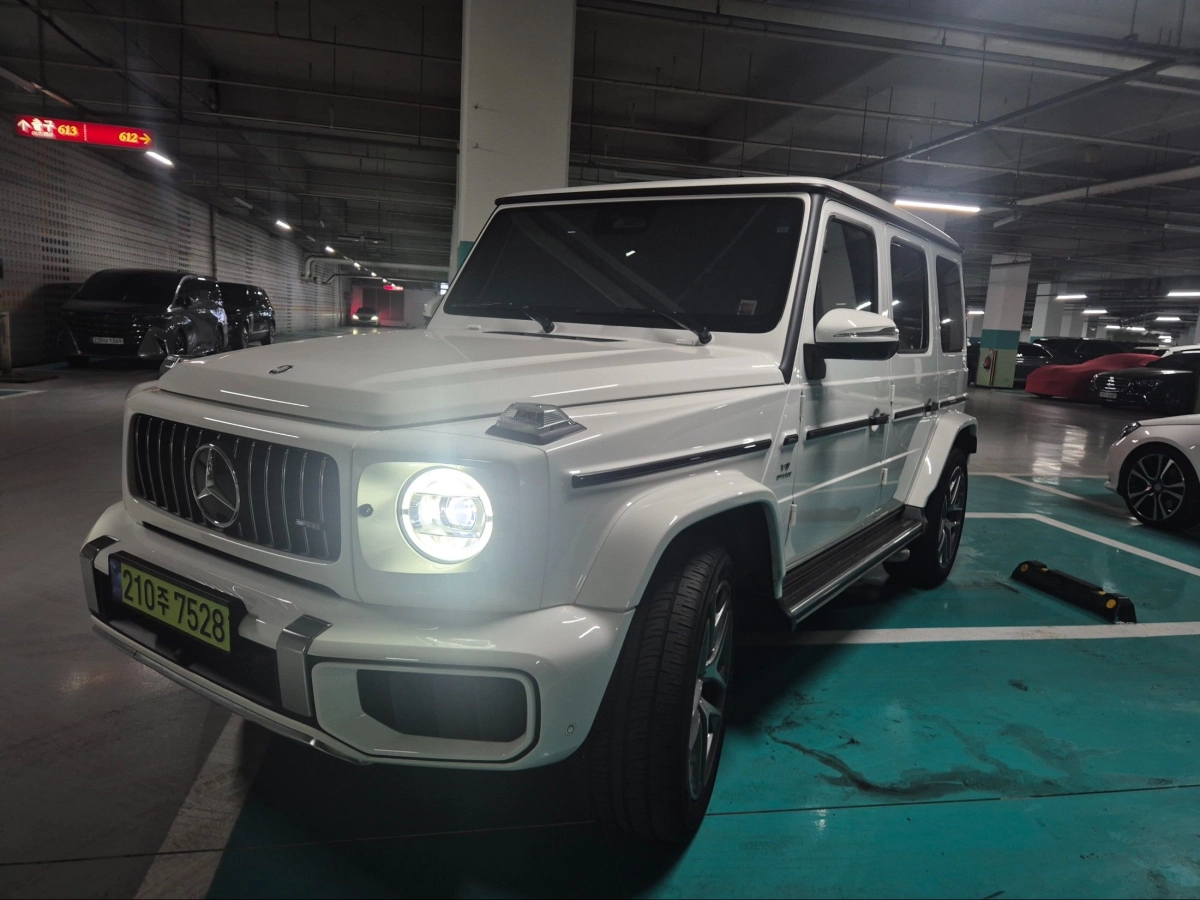 MERCEDES BENZ G-CLASS W465