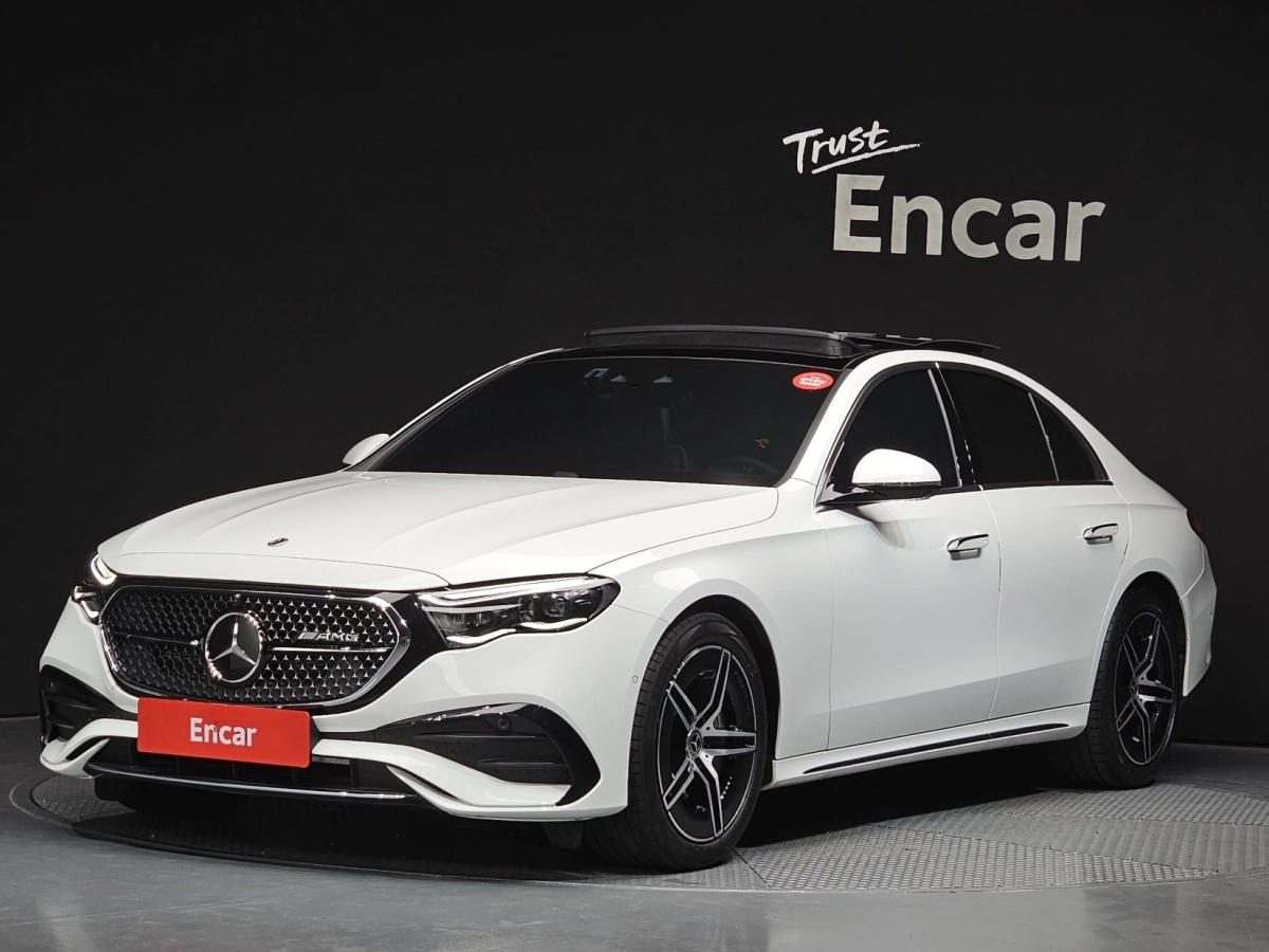 MERCEDES BENZ E-CLASS W214 2025