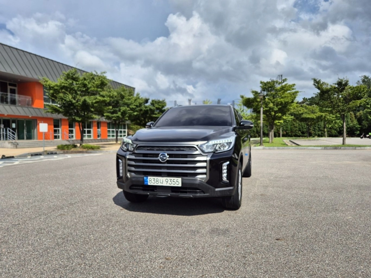 SSANGYONG REXTON SPORTS  2022