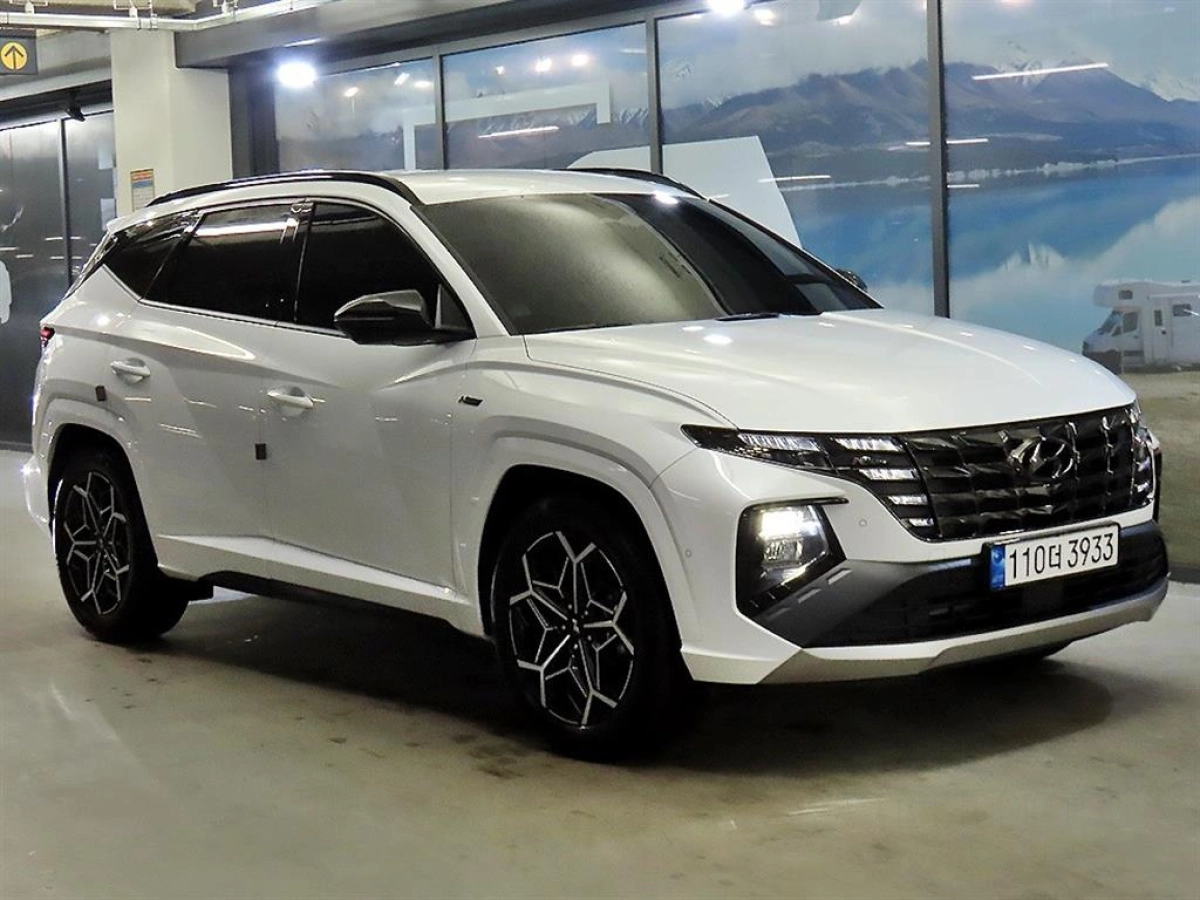 HYUNDAI TUCSON HYBRID NX4  2022