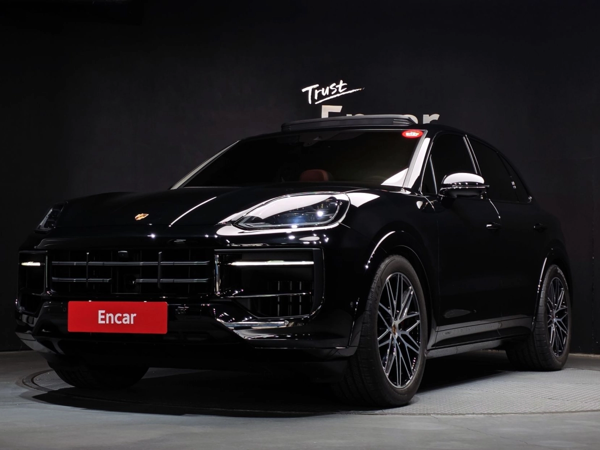 PORSCHE CAYENNE PO536