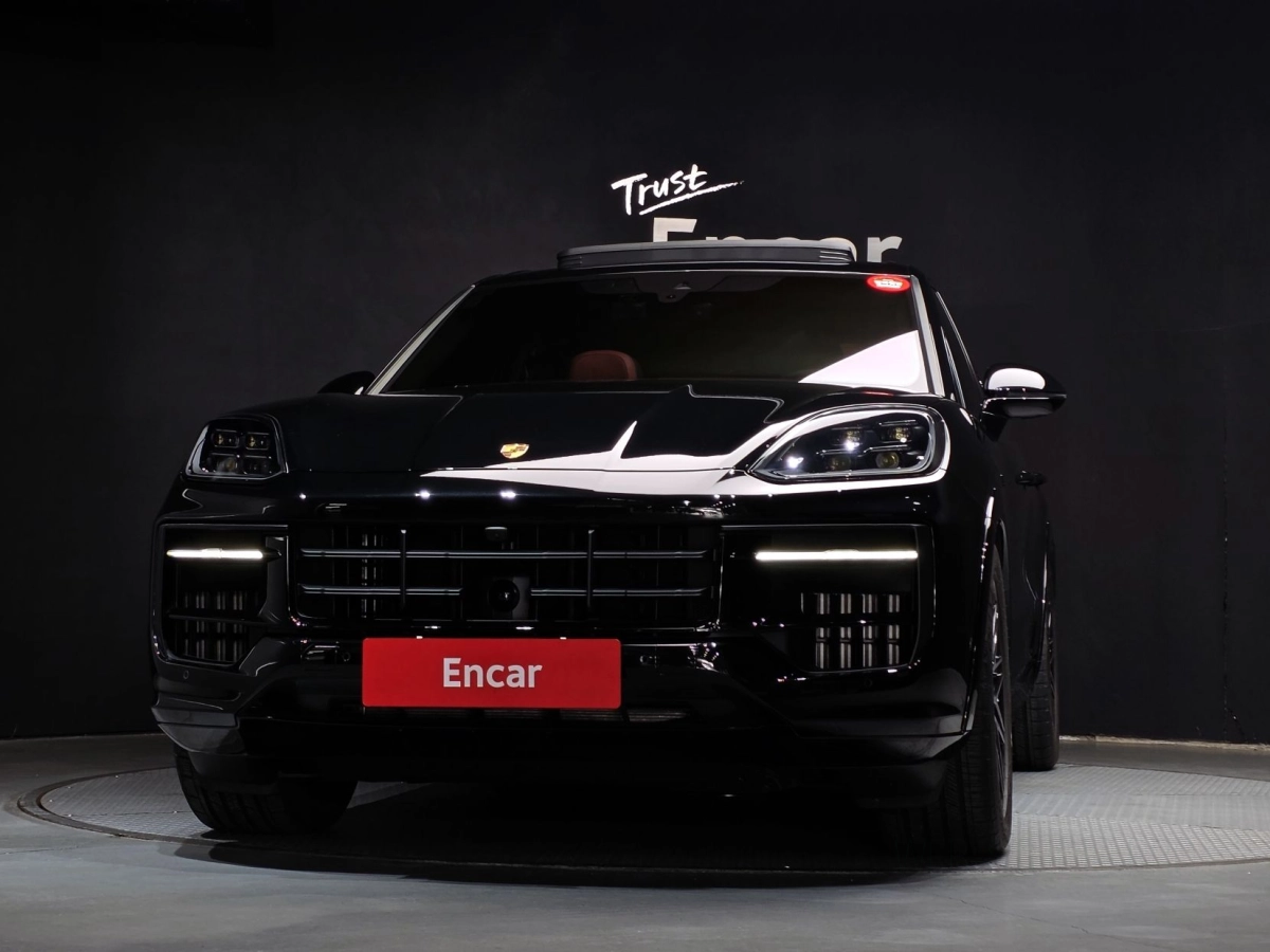 PORSCHE CAYENNE PO536