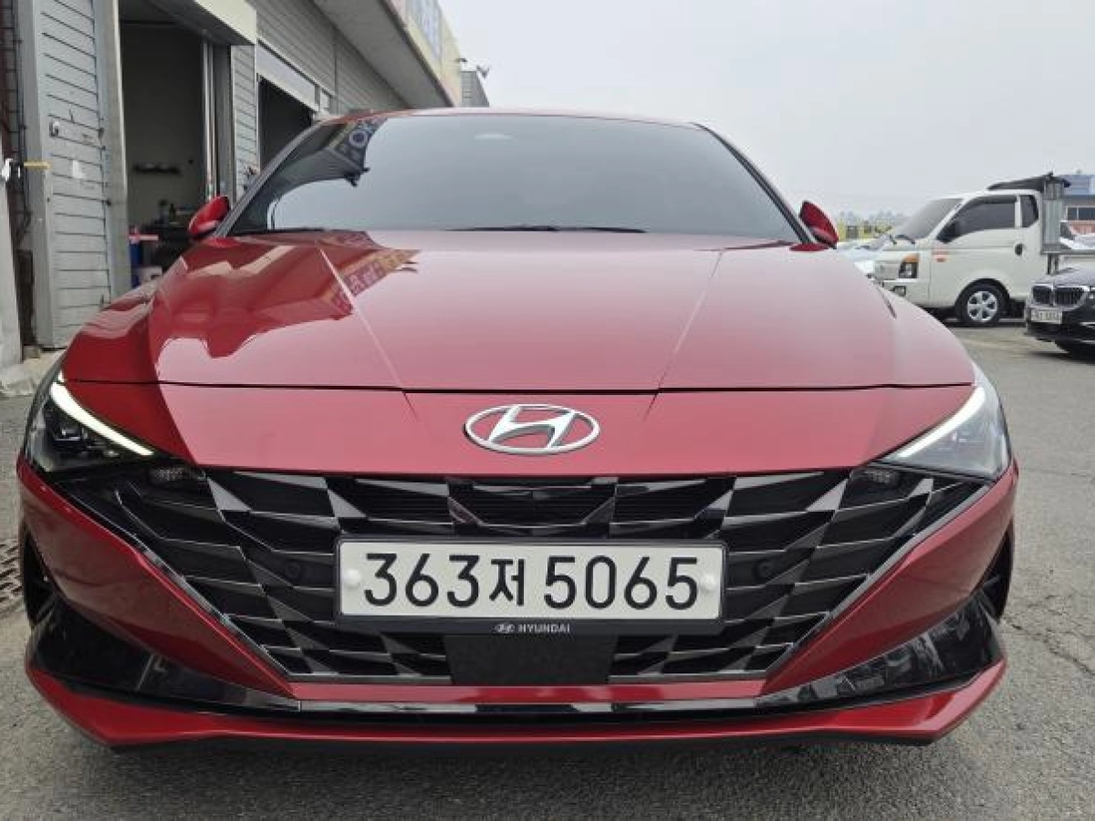 HYUNDAI AVANTE CN7  2023