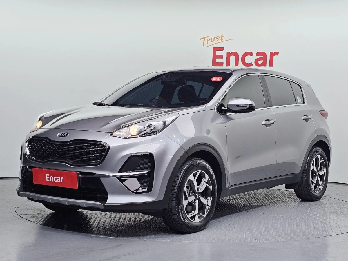 KIA SPORTAGE THE BOLD  2021