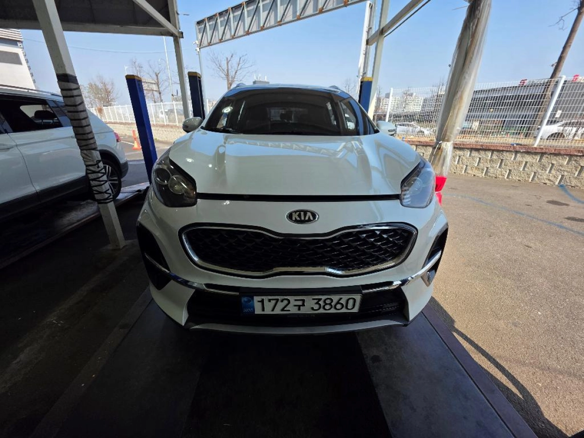 KIA SPORTAGE THE BOLD  2021