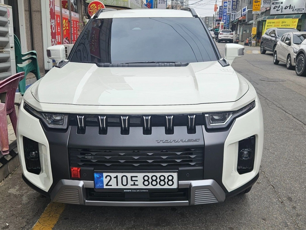 SSANGYONG TORRES 2026
