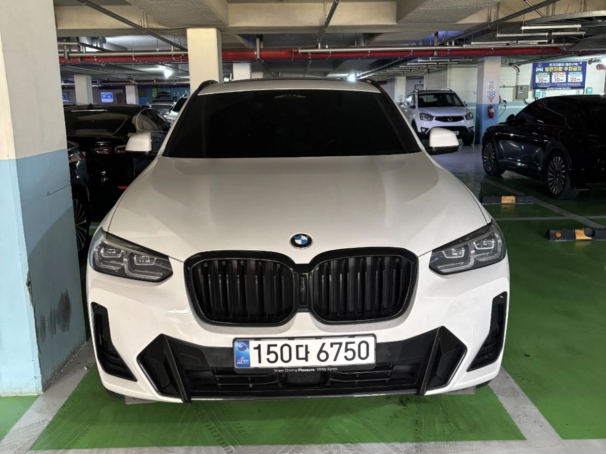 BMW X4 G02