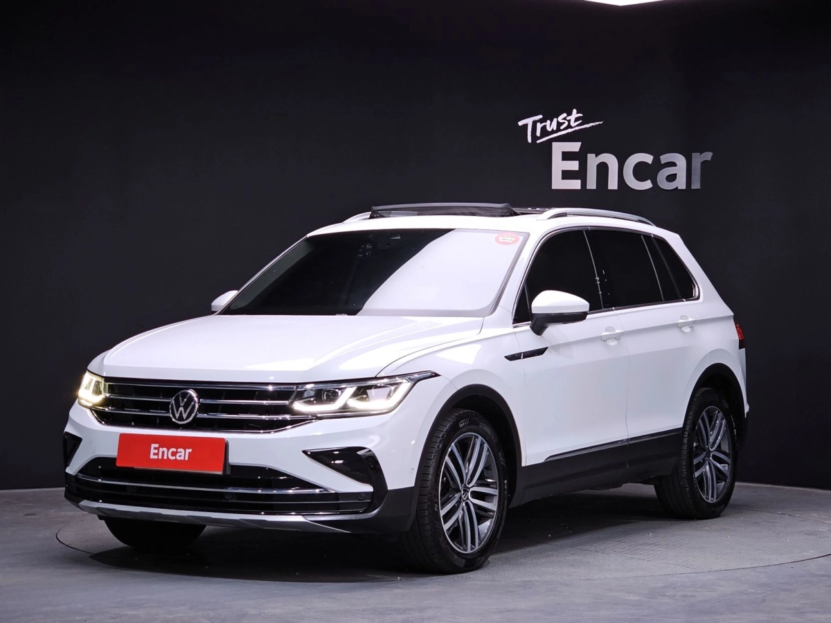 VOLKSWAGEN TIGUAN 2021
