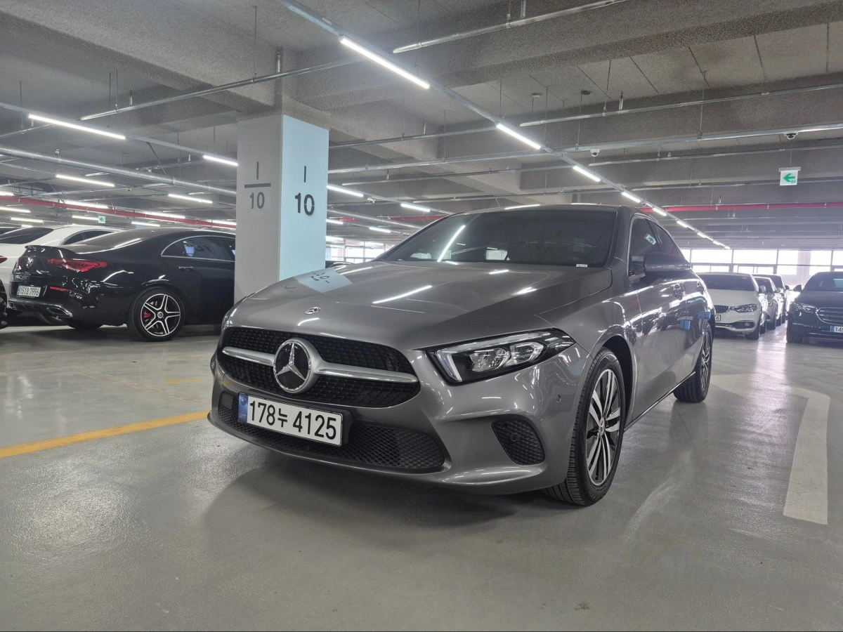 MERCEDES BENZ A-CLASS W177  2021